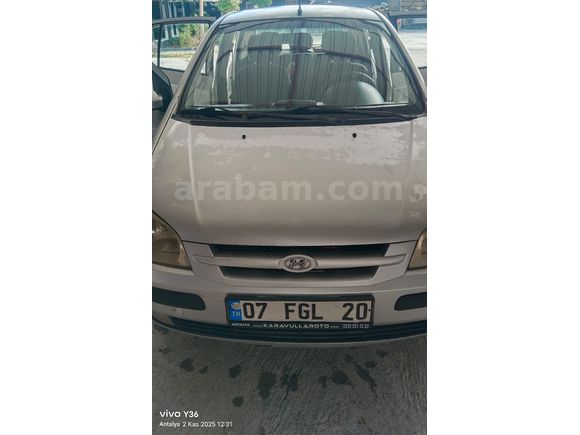 Sahibinden Hyundai Getz 1.3 GLS 2005 Model 