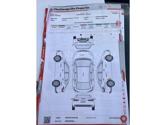 Sahibinden Toyota Corolla 1.4 D-4D Advance 2017 Model 