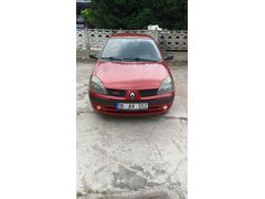 Sahibinden Renault Clio 1.5 dCi Authentique 2005 Model  238.500 km Kırmızı
