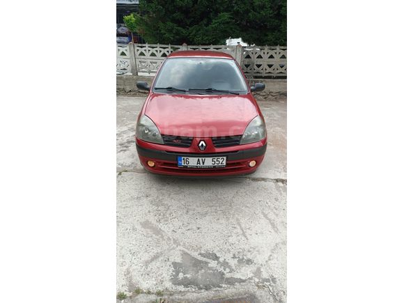 Sahibinden Renault Clio 1.5 dCi Authentique 2005 Model  238.500 km Kırmızı