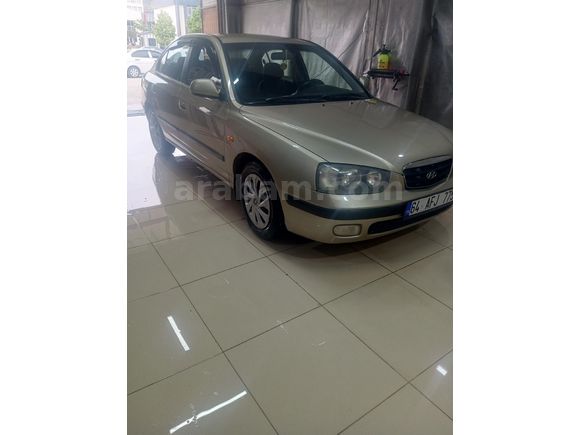 Sahibinden Hyundai Elantra 1.6 GLS 2003 Model Uşak