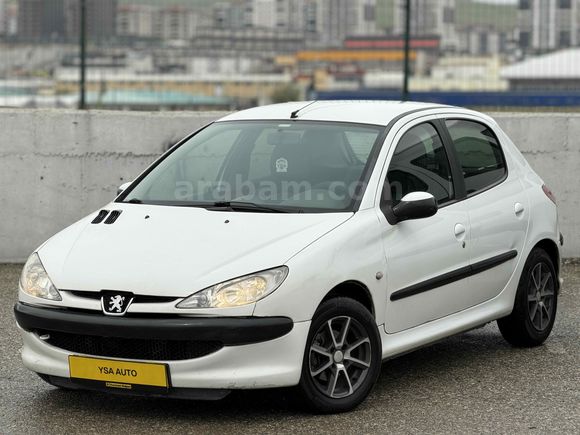 YSA AUTO'DAN PEUGEOT 206 1.4 HDI 