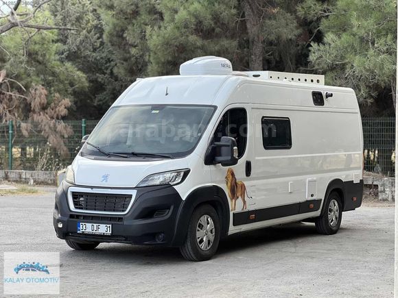 Peugeot boxer motokaravan full yapılı