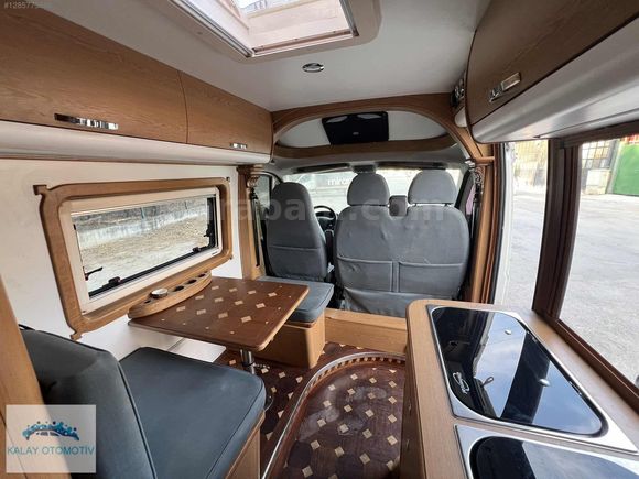 Peugeot boxer motokaravan full yapılı
