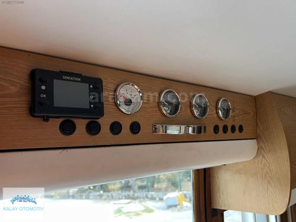 Peugeot boxer motokaravan full yapılı