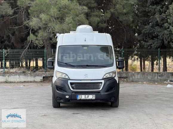 Peugeot boxer motokaravan full yapılı