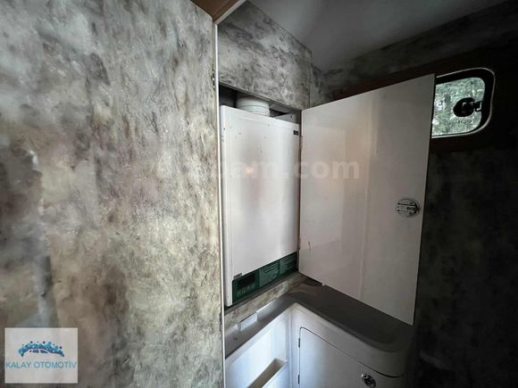 Peugeot boxer motokaravan full yapılı