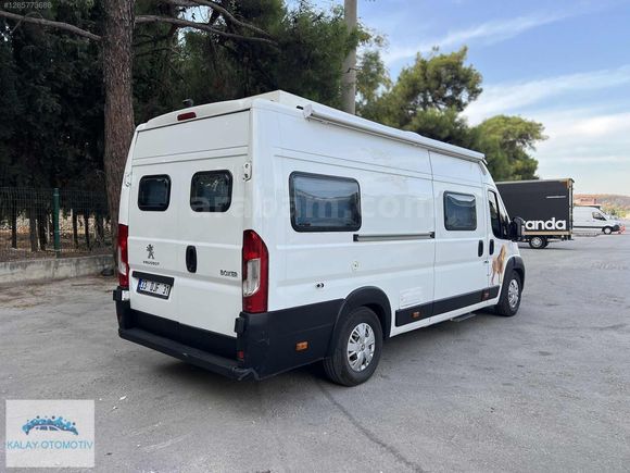 Peugeot boxer motokaravan full yapılı