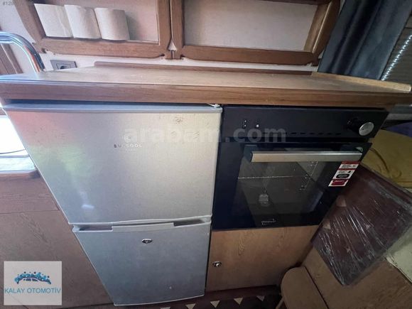 Peugeot boxer motokaravan full yapılı