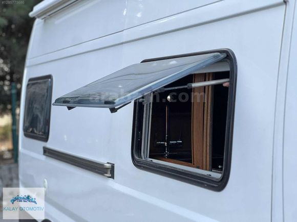 Peugeot boxer motokaravan full yapılı