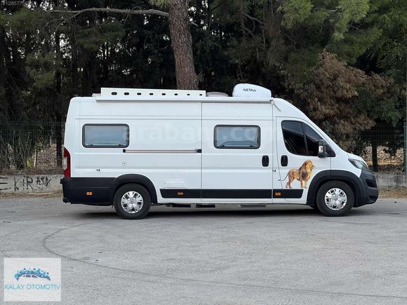 Peugeot boxer motokaravan full yapılı