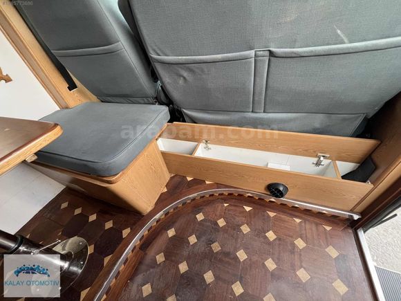 Peugeot boxer motokaravan full yapılı