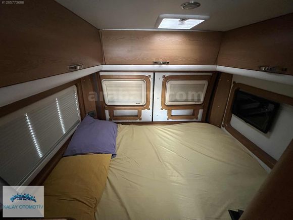 Peugeot boxer motokaravan full yapılı
