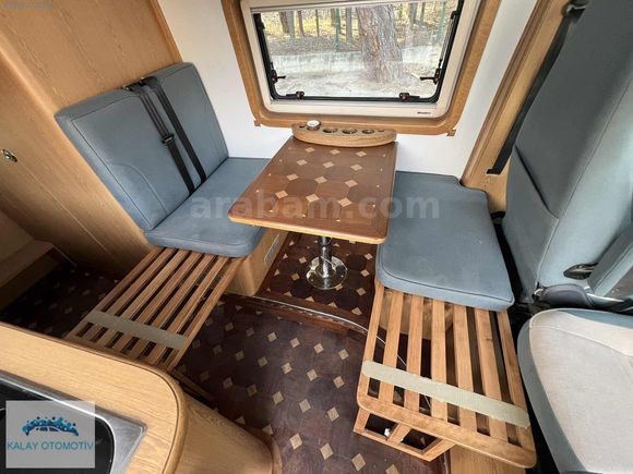 Peugeot boxer motokaravan full yapılı
