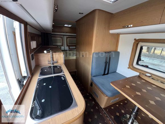 Peugeot boxer motokaravan full yapılı