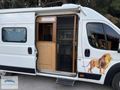 Peugeot boxer motokaravan full yapılı
