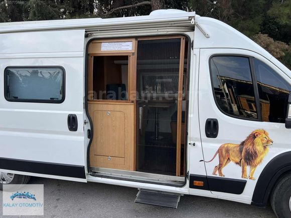 Peugeot boxer motokaravan full yapılı