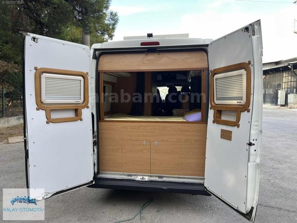 Peugeot boxer motokaravan full yapılı
