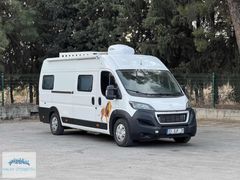 Peugeot boxer motokaravan full yapılı