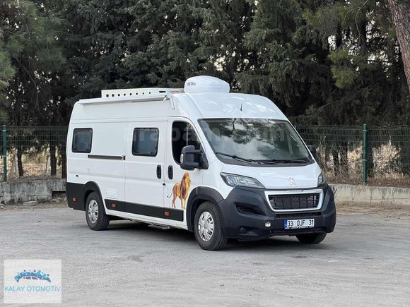 Peugeot boxer motokaravan full yapılı