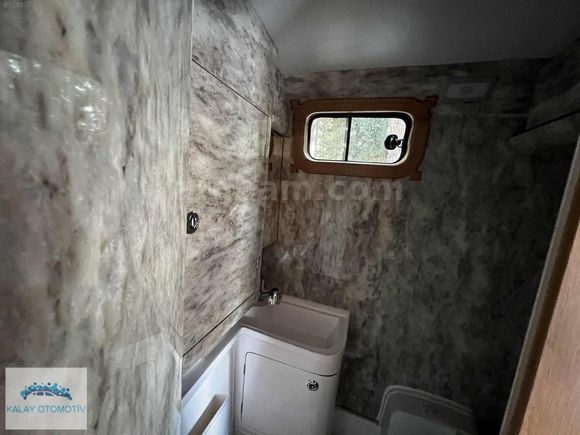 Peugeot boxer motokaravan full yapılı