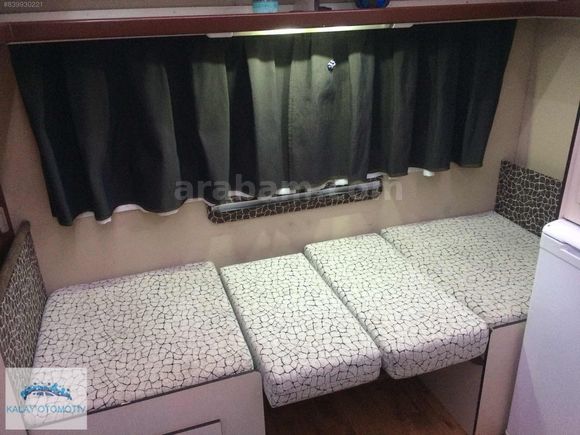 BAŞOGLU KARAVAN TEMİZ TATİLE HAZIR MASRAFSIZ PLAKALI RUHSATLI