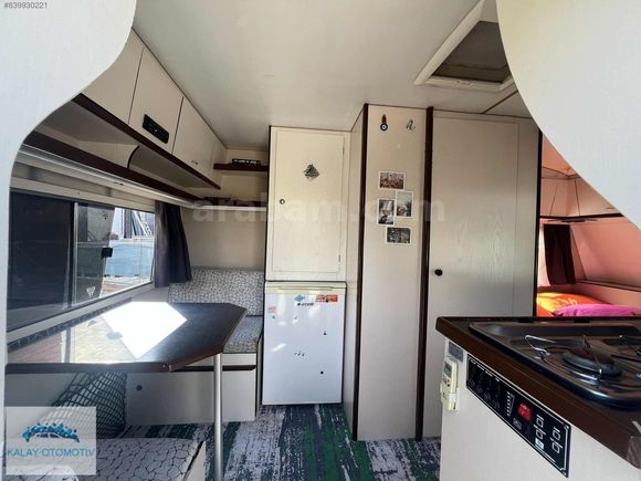 BAŞOGLU KARAVAN TEMİZ TATİLE HAZIR MASRAFSIZ PLAKALI RUHSATLI