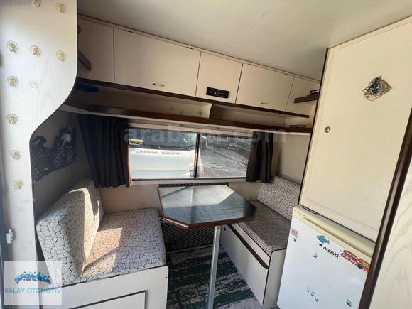 BAŞOGLU KARAVAN TEMİZ TATİLE HAZIR MASRAFSIZ PLAKALI RUHSATLI
