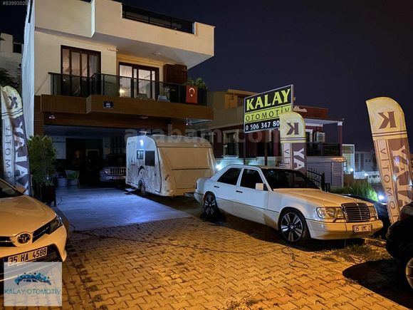 BAŞOGLU KARAVAN TEMİZ TATİLE HAZIR MASRAFSIZ PLAKALI RUHSATLI