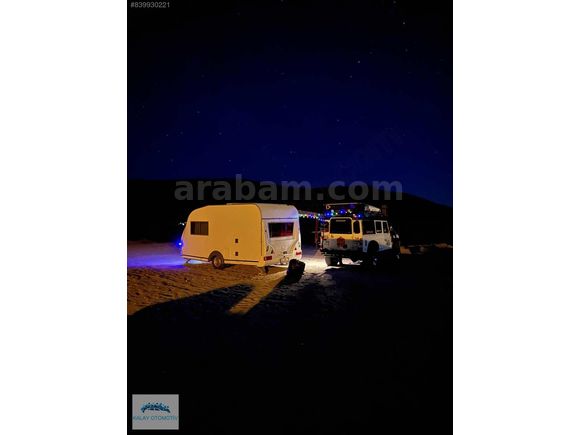 BAŞOGLU KARAVAN TEMİZ TATİLE HAZIR MASRAFSIZ PLAKALI RUHSATLI
