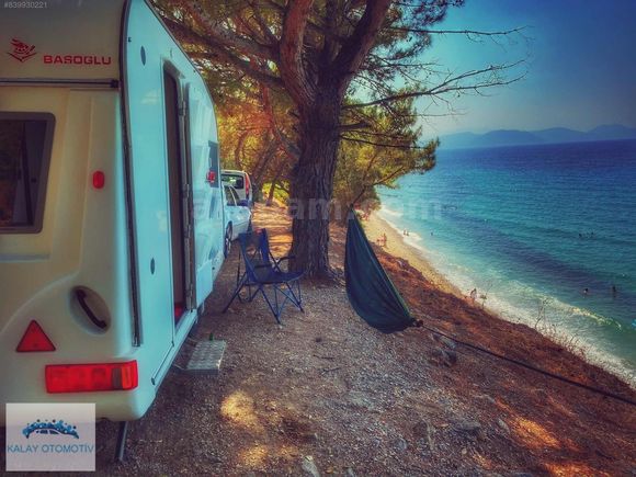 BAŞOGLU KARAVAN TEMİZ TATİLE HAZIR MASRAFSIZ PLAKALI RUHSATLI