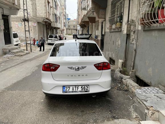 Sahibinden Seat Toledo 1.6 TDI Style 2014 Model 