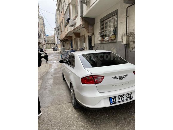 Sahibinden Seat Toledo 1.6 TDI Style 2014 Model 