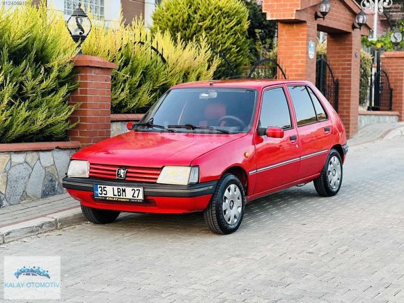 Galeriden Peugeot 205 1.1 GL 1993 Model İzmir 216.000 km Kırmızı