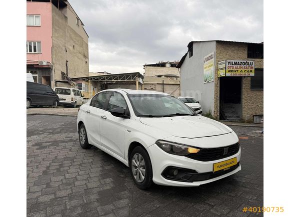 YILMAZOĞLU AUTO'DAN FİAT EGEA 93.000 KM