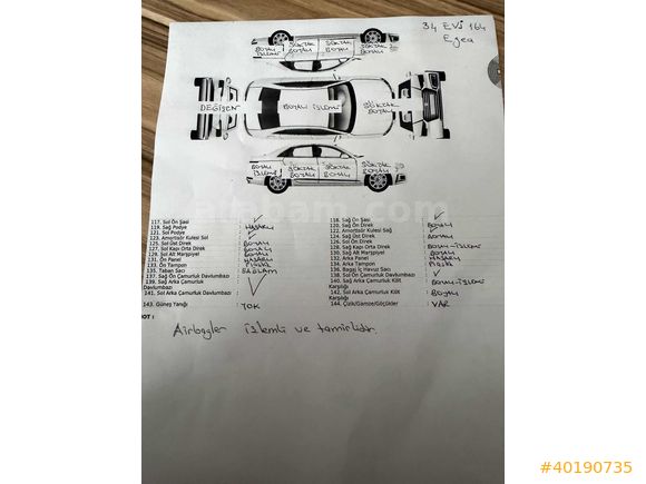 YILMAZOĞLU AUTO'DAN FİAT EGEA 93.000 KM PAZARLIKSIZ