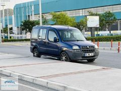 FİAT DOBLO JTD KLİMALI ÇİFT SÜRGÜ 3 PARÇA BOYALI