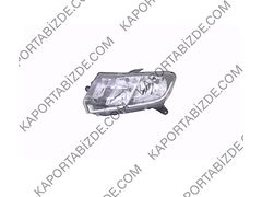 RENAULT CLIO SYMBOL ÖN FAR SOL 2012-2016 260607796R İTHAL ÜRÜN