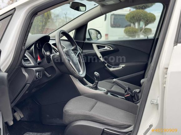 2012 MODEL 1.3 EDİTİON OPEL ASTRA