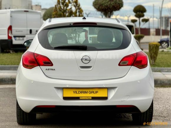 2012 MODEL 1.3 EDİTİON OPEL ASTRA