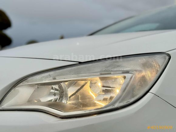 2012 MODEL 1.3 EDİTİON OPEL ASTRA