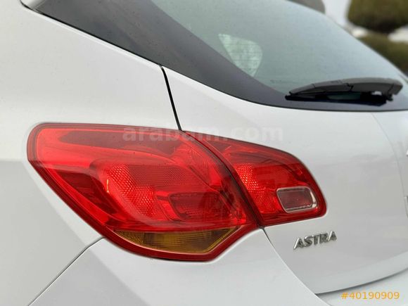 2012 MODEL 1.3 EDİTİON OPEL ASTRA