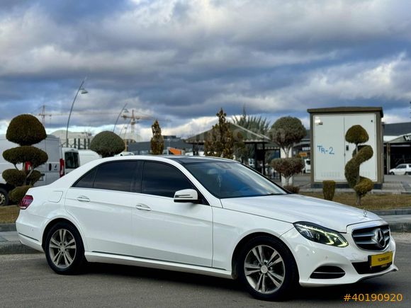 2014 MODEL E250 4 MATIC PREMİUM MERCEDES BENZ