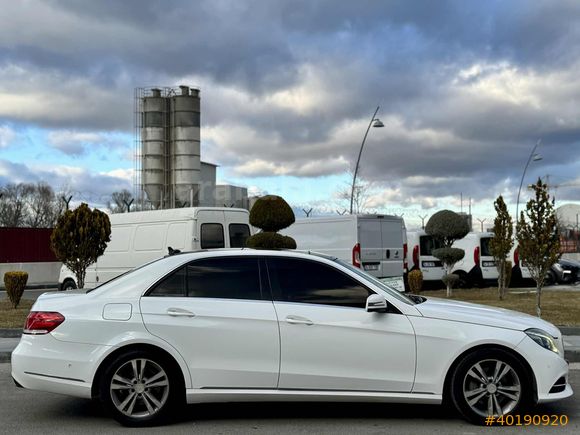 2014 MODEL E250 4 MATIC PREMİUM MERCEDES BENZ