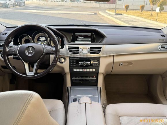2014 MODEL E250 4 MATIC PREMİUM MERCEDES BENZ