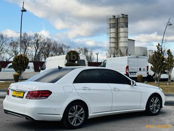 2014 MODEL E250 4 MATIC PREMİUM MERCEDES BENZ