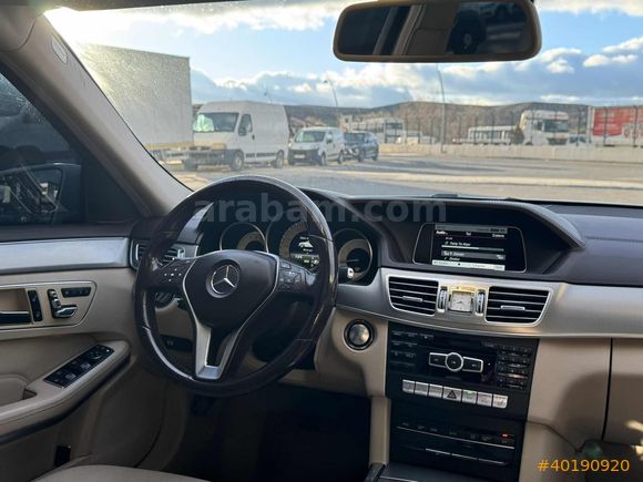 2014 MODEL E250 4 MATIC PREMİUM MERCEDES BENZ