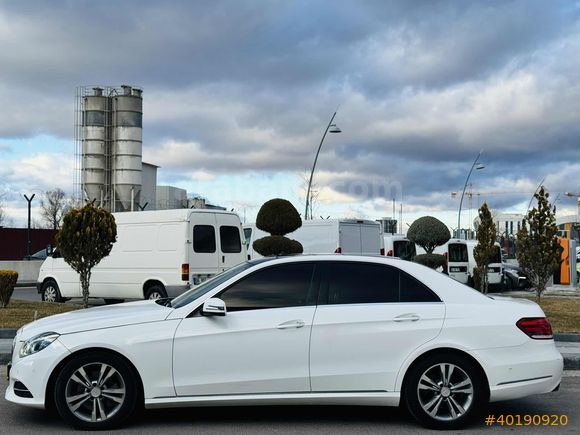 2014 MODEL E250 4 MATIC PREMİUM MERCEDES BENZ