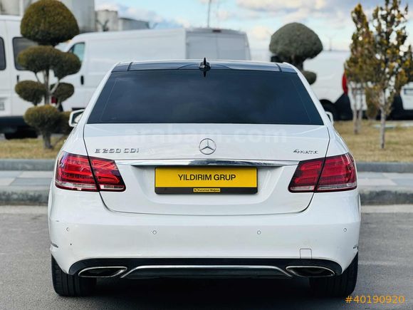 2014 MODEL E250 4 MATIC PREMİUM MERCEDES BENZ