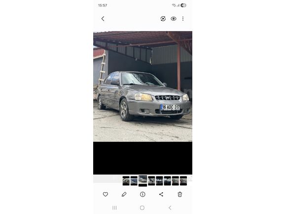 Sahibinden Hyundai Accent 1.3 LX 2000 Model